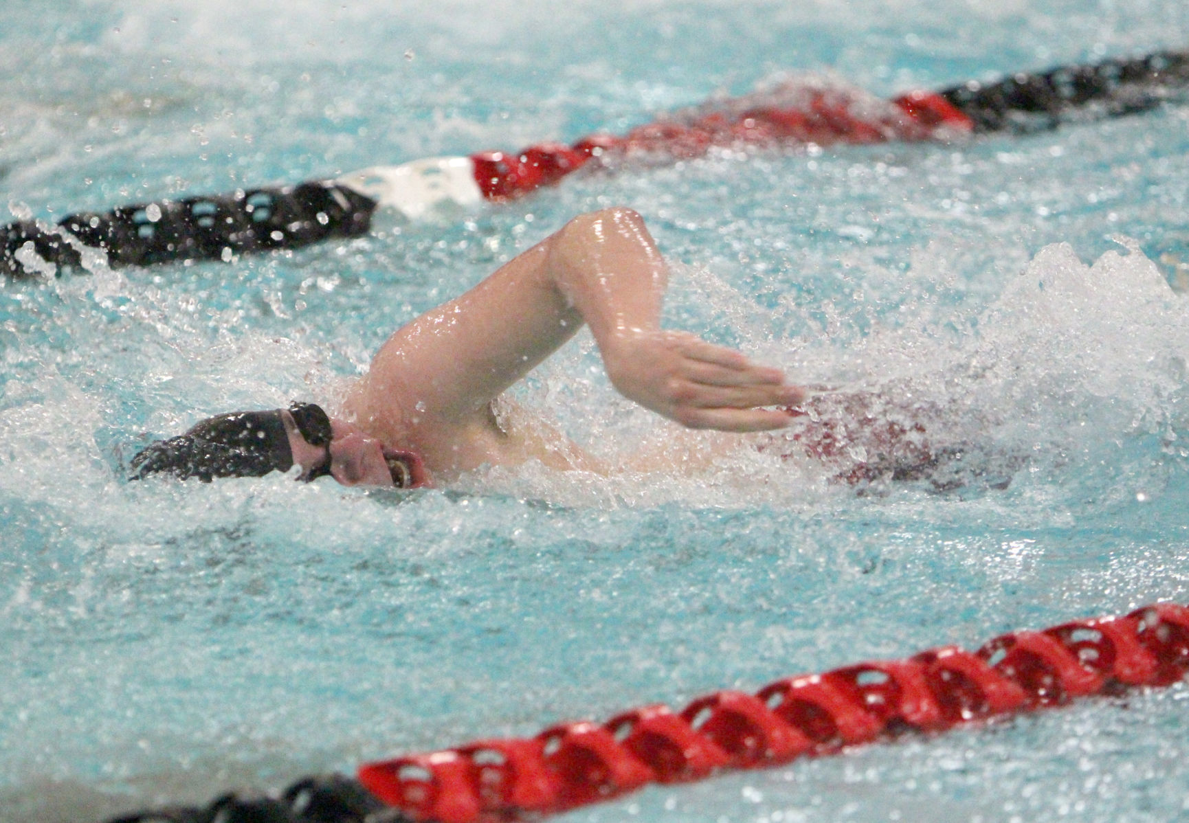 Menomonie at Chi-Hi boys swimming 1-21-20